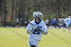 MLAX vs Babson  Wheaton College Men's Lacrosse vs Babson College. - Photo by Keith Nordstrom : Wheaton, Lacrosse, LAX, Babson, MLax